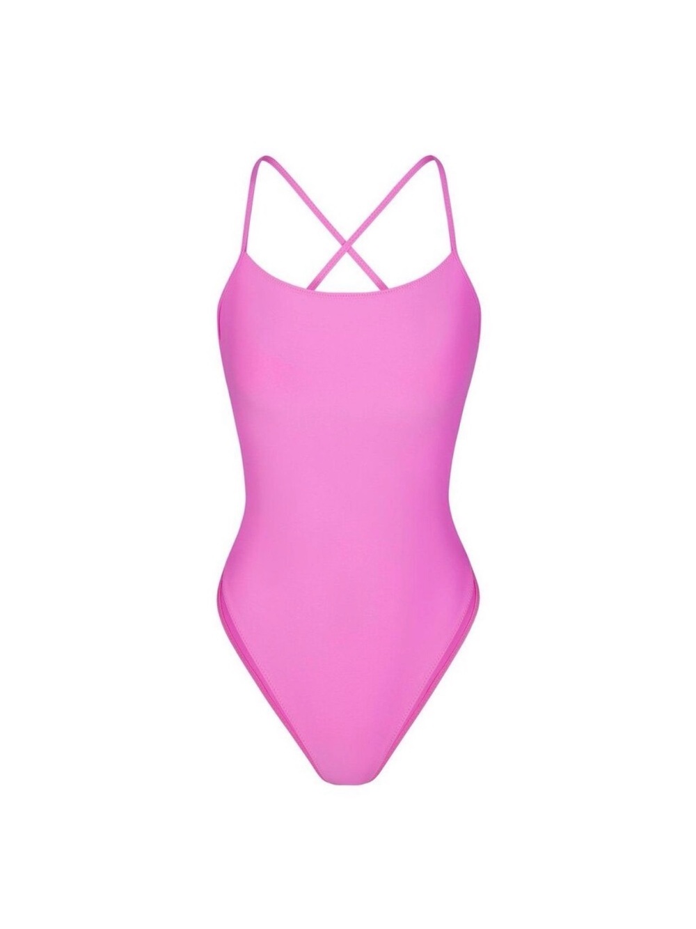 NWT Skims Recycled Swim Cami One Piece w/ built in swim bra MEDIUM